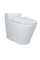 Чаша унитаза-компакта Mixxus Bevel-0403-T3 Bowl 640х360х835 Tornado 3.0 без сиденья (MI8349)