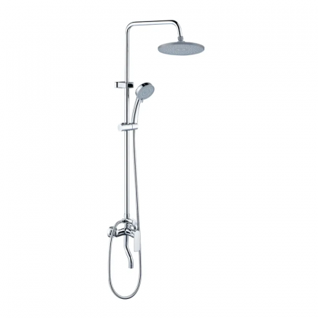 Душевая колонна со смесителем Mixxus Premium Lago 009-J (Цвет хром) (MP6725)
