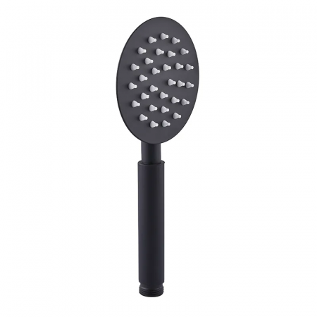 Лійка для душу Mixxus SH-01.SUS Black з нерж. сталі (MI6119)