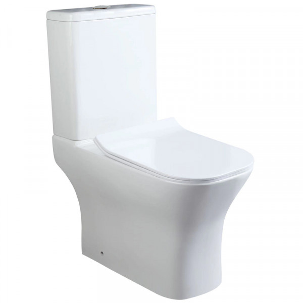 Чаша унитаза-компакта Mixxus Style-0404-T3 Bowl 650x350x830 Tornado 3.0 без сиденья (MI8357)