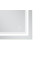 Дзеркало Mixxus Premium QUADRO MR20-90x70-Reverse з Led Touch, Anti-fog, димером, регулятором яскравості (MP6621)