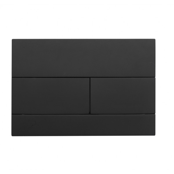 Панель змиву Koer KT-0603-05 240x160x10mm пластикова, кнопка лінійна (KR5320)