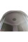 Бокс душовий без гідромасажу Mixxus STRONG SB02-90x90x215-GR SATIN з низьким піддоном (MI6887)