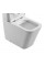 Чаша унитаза-компакта Mixxus Premium Quadro-0401-R Bowl 610х365х825 Rimless без сиденья (MI8339)