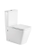 Унітаз-компакт Mixxus Premium Quadro-0402-R 675x390x855mm, система змиву RIMLESS (MP6458)
