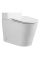 Чаша унитаза-компакта Mixxus Bevel-0407-T1 Bowl 630х350х795 Tornado 1.0 без сиденья (MI8350)