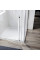 Душова кабіна без піддону Koer SR SC08-90x90x200-TR-01 прозоре скло Easy Clean 6мм, хром (KR5371)