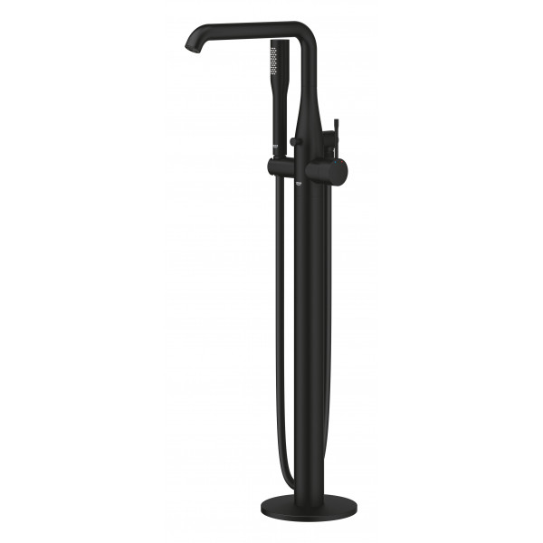 Змішувач для ванни підлоговий Grohe Essence 25248KF1 (чорний матовий) (25248KF1)