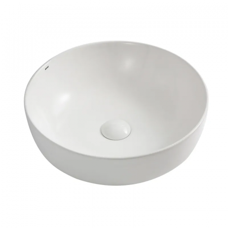Раковина накладная Mixxus Premium ELLIPSE-0101 415х415х135mm (MP6531)
