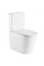 Чаша унитаза-компакта Mixxus Premium Bevel-0402-T1 Bowl 670х390х880 Tornado 1.0 без сиденья (MI8353)