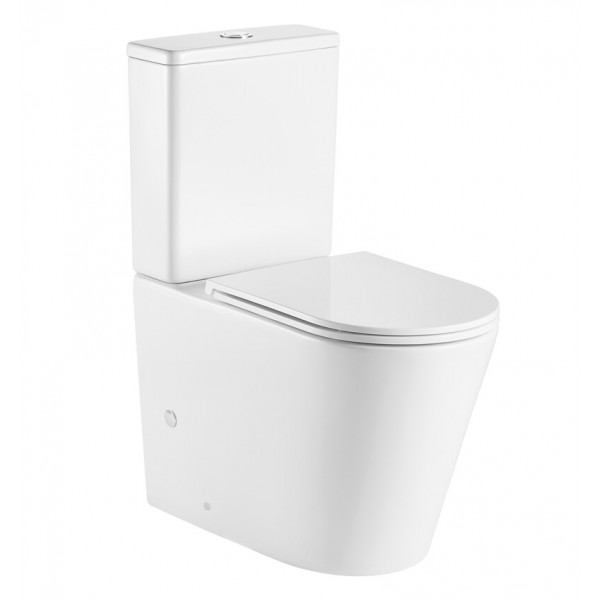 Чаша унитаза-компакта Mixxus Premium Bevel-0402-T1 Bowl 670х390х880 Tornado 1.0 без сиденья (MI8353)