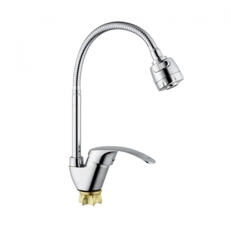 Смеситель для кухни с рефлекторным изливом Champion YUB 011-181 (Nut) Reflector (MI6386)