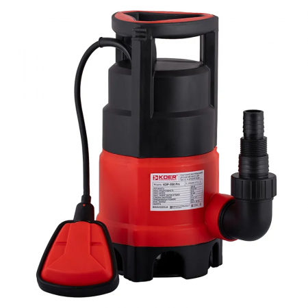 Насос дренажный Koer KDP-550 PRO (KP2970)
