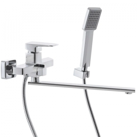 Смеситель для ванны Mixxus Premium Kvadro 006 Euro (MI5807)