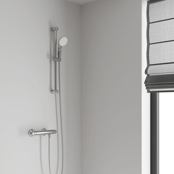 Набор смесителей для ванны 3в1 с New Tempesta 100 Grohe Eurosmart 123246MOL (123246MOL)