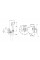 Комплект гигиенического душа Grohe BauLoop New (UA2904200B)