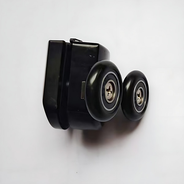 Ролики для душових кабін подвійні колеса MIXXUS PREMIUM ROLLERS SCP05-1 BLACK верхні (25mm для DIVERSE SC03) (MI8168)