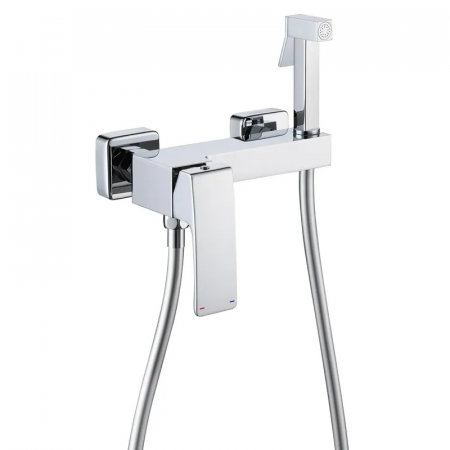 Смеситель для гигиенического душа Koer KB-24037-01 (Цвет хром) (KR6005)