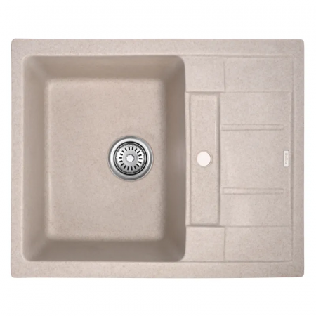 Мойка кухонная Haiba HB8210-G319 sand 620x500x200 (HB0985)