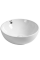 Раковина накладна Mixxus Premium ELLIPSE-0205 430х430х150mm з переливом (MP6530)