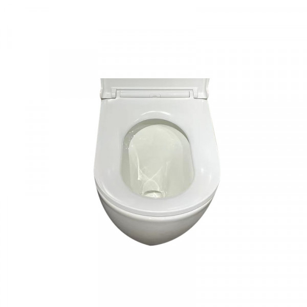 Чаша унитаза-компакта Koer TT-0201-T3 Bowl 430x390x675 без сидения Tornado 3.0 (MI8364)