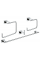 Набор аксессуаров 4 в 1 Grohe Essentials Cube New (40778001)
