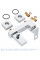 Смеситель для ванны Grohe Eurocube (23140000)