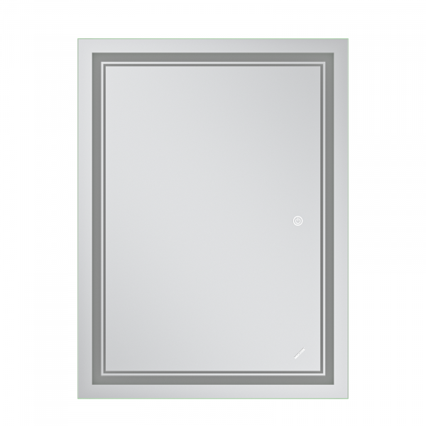 Дзеркало Mixxus Premium QUADRO MR20-80x60-Reverse з Led Touch, Anti-fog, димером, регулятором яскравості (MP6619)