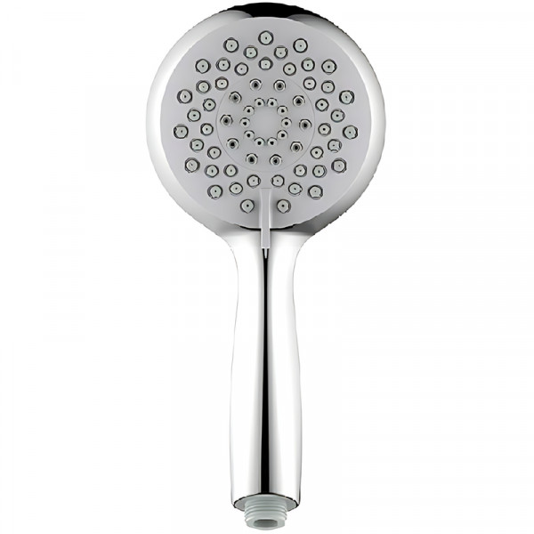 Лійка для душу Koer KP-0407-01 5 функцій (Колір хром) (KR5411)