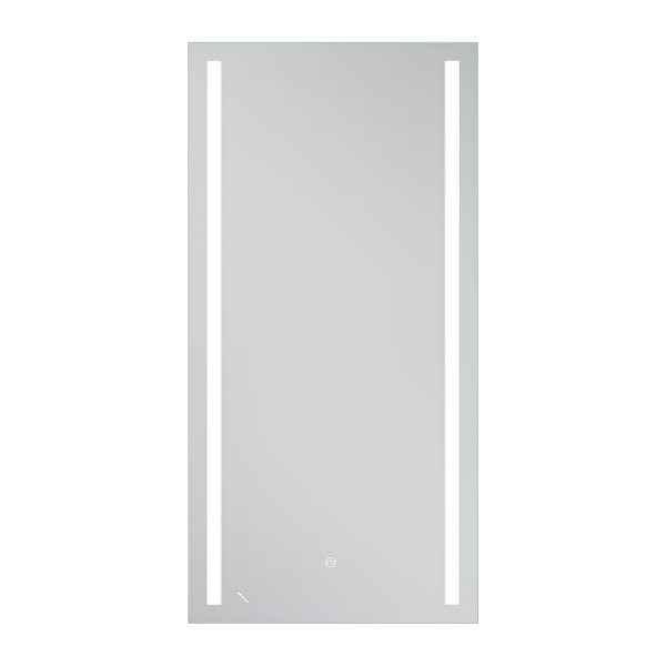 Дзеркало Mixxus Premium LINES MR17-120x60-Reverse з Led Touch, Anti-fog, димером, регулятором яскравості (MP6626)