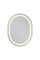 Зеркало Mixxus Premium ELLIPSE MV05-80x60-Reverse с Led Touch, Anti-fog, димером (3-6,5kK) (MP6642)