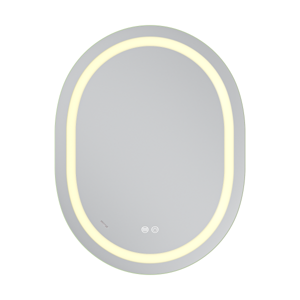 Зеркало Mixxus Premium ELLIPSE MV05-80x60-Reverse с Led Touch, Anti-fog, димером (3-6,5kK) (MP6642)