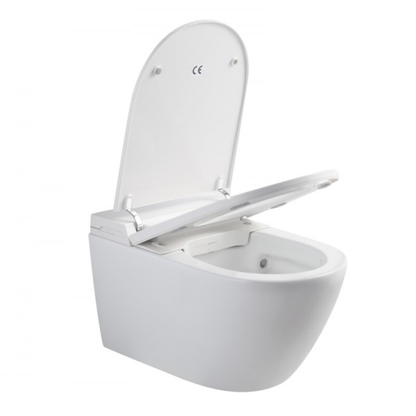 Унитаз-биде подвесной с электронным управлением Koer TB-0101 Smart 590x375x335mm (KR6117)