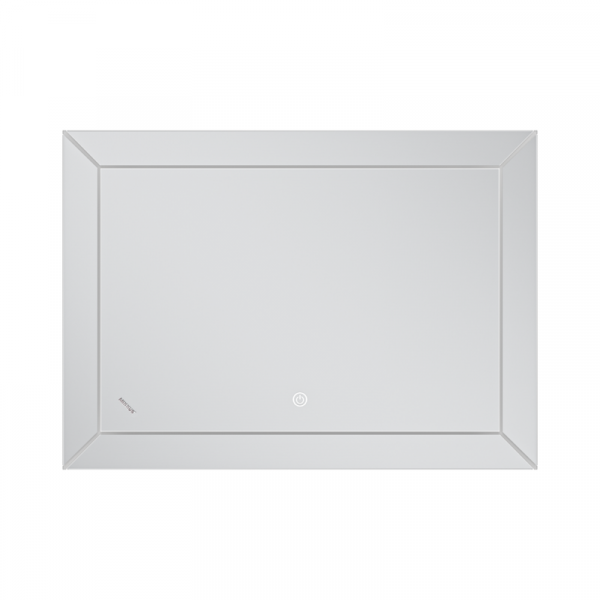 Дзеркало Mixxus Premium CUBIC MR14-70x50-Reverse з Led Touch, Anti-fog, димером, регулятором яскравості (MP6647)