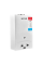 Газова колонка MIXXUS GWH-0110 BASIC WHITE димохідна 10 л/хв (колір білий) (WH0022)