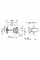 Скрытая часть смесителя для раковины Grohe Non Rapido OHM (23200000)