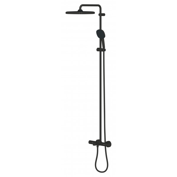 Душевая система настенного монтажа Grohe Tempesta System 250 Cube с термостатом для ванны (266912431)