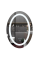 Дзеркало Mixxus PLAIN MV03-50x70 з Led Touch, Anti-fog, димером, регулятором яскравості (MI6664)