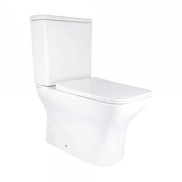 Чаша унитаза-компакта Mixxus Style-0403-R Bowl 620х360х800 Rimless без сиденья (MI8358)