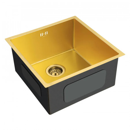 Мойка Mixxus MX4843-220x1.0-PVD-Gold (MX0559)