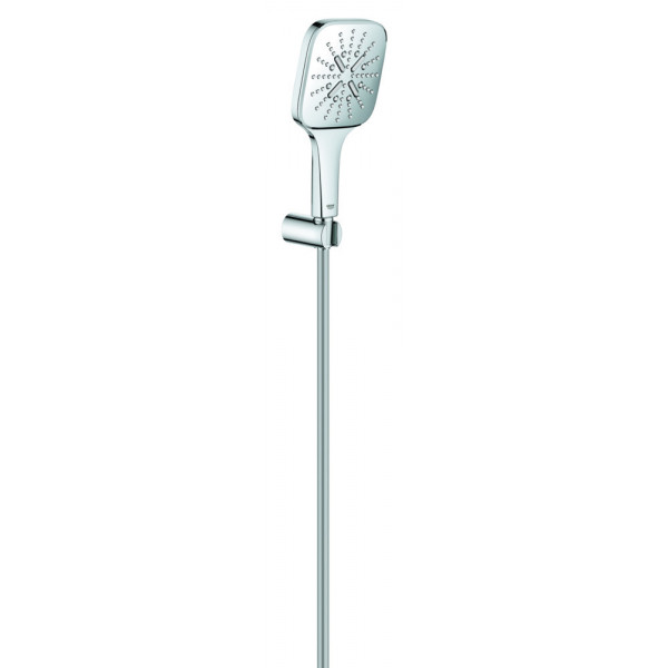 Душевой набор с держателем, 3 режима струи Grohe Rainshower SmartActive (26589000)