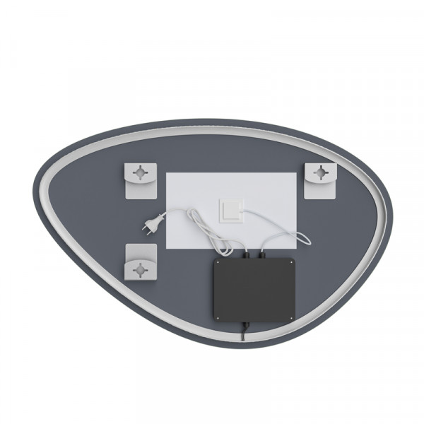 Зеркало Mixxus Premium DIVERSE MA01-90x60-Reverse с Led Touch, Anti-fog, димером (3-6,5kK) (MP6633)
