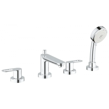 Смеситель на борт ванны на 4 отверстия Grohe BauLoop (2511900A)