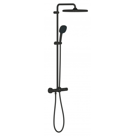Душова система з термостатом для настінного монтажу Grohe Tempesta System 250 Cube (266892431)