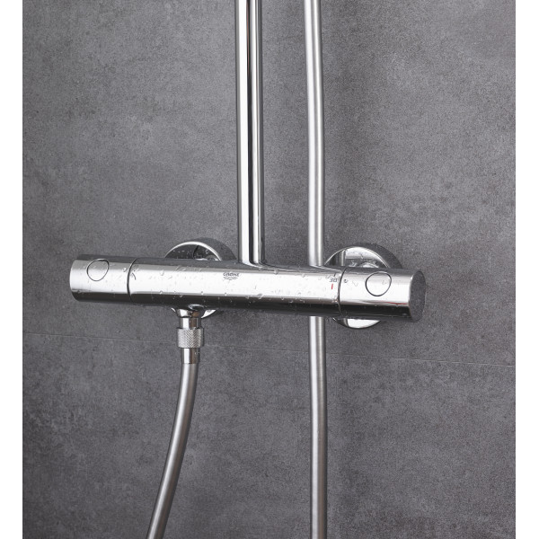 Душова система з термостатом для душа Grohe New Tempesta Cosmop. System (27922000)