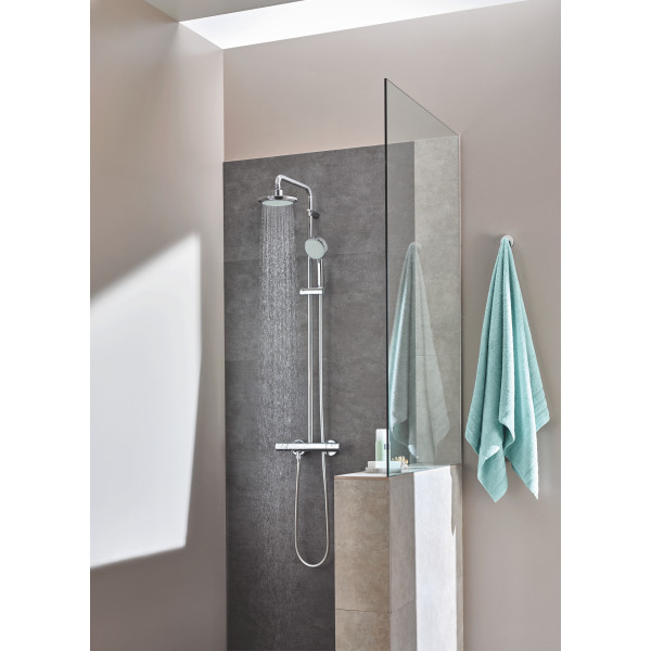 Душова система з термостатом для душа Grohe New Tempesta Cosmop. System (27922000)