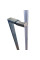 Душова кабіна без піддону Koer SR SC06-90x90x200-TR-07 прозоре скло Easy Clean 8мм, графіт (KR5366)