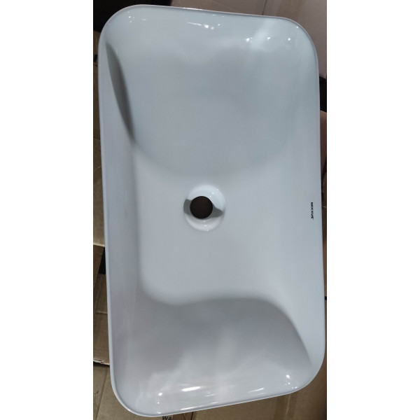 Раковина накладна Mixxus Premium QUADRO-0106 600х355х130mm (MP6523)