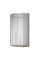 Душова кабіна без піддону Koer SR SC06-100x100x200-TR-01 прозоре скло Easy Clean 8мм, хром (KR5365)