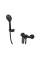 Змішувач для душу Koer KB-30008-05 (Колір чорний) (KR3475)